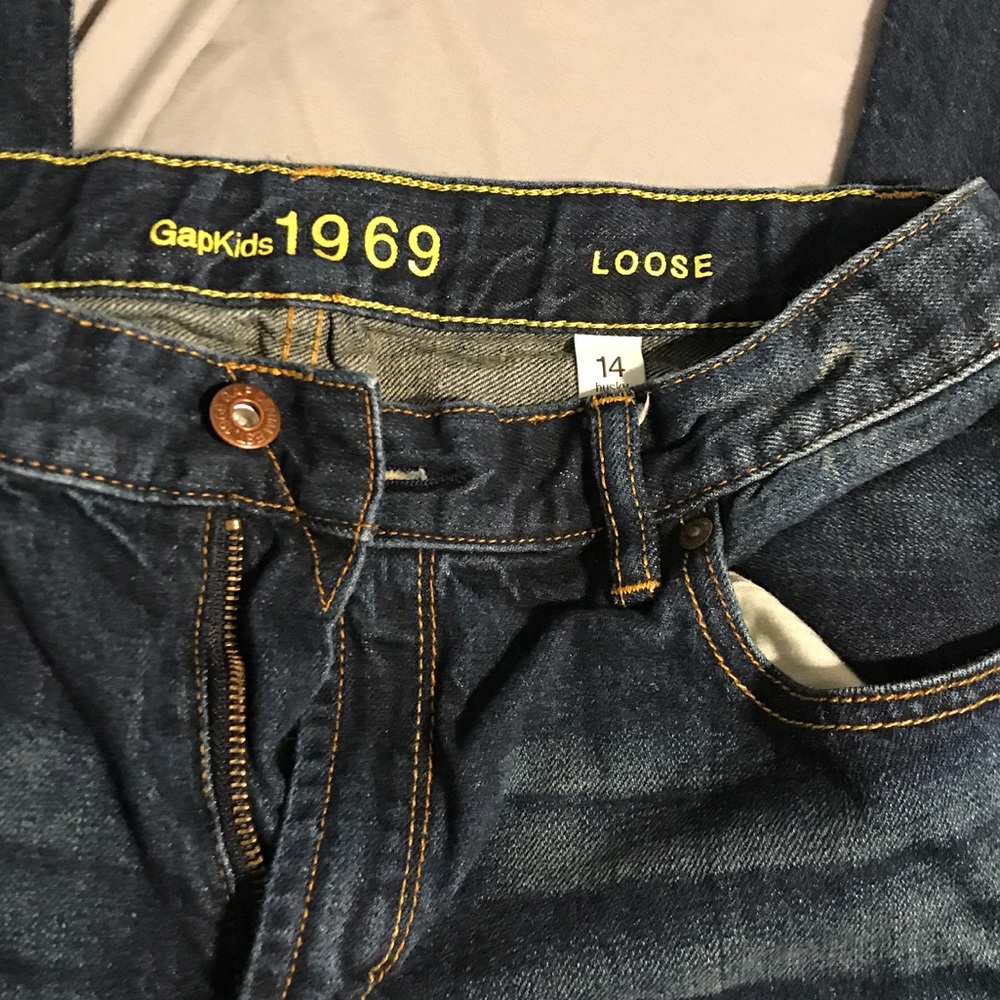 Boys GAP jeans